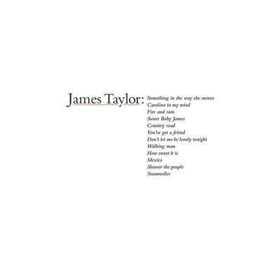 James Taylor Greatest Hits