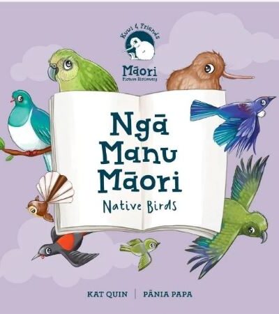 Kuwi & Friends Nga Manu Maori Native Birds