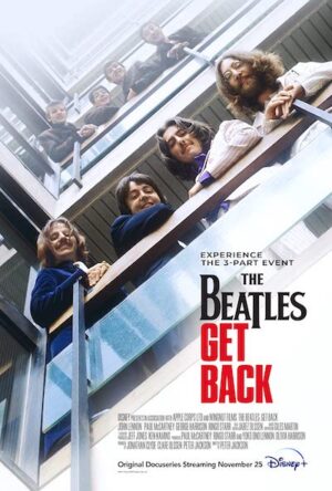 The Beatles Get Back DVD Cover