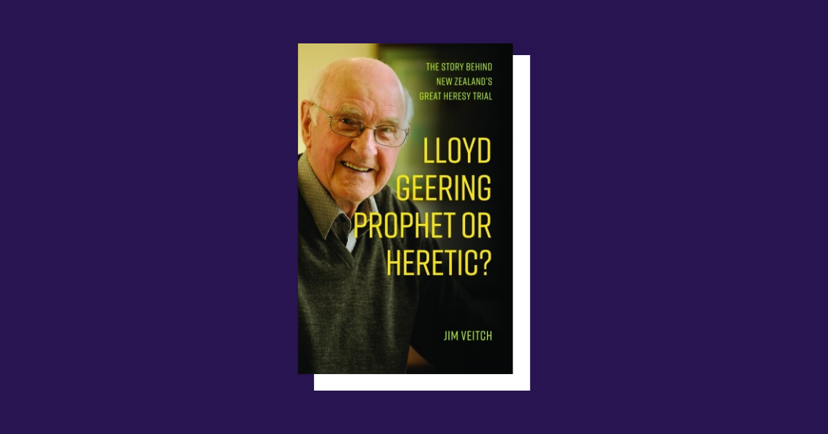 Lloyd Geering book