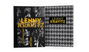 Lenny Kravitz Book Collector Edition from Genesis Publications