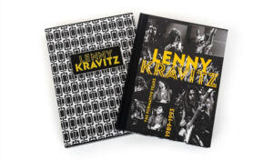 Lenny Kravitz Book Collector Edition from Genesis Publications