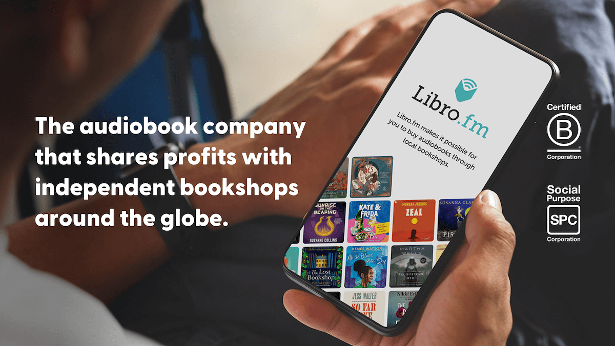 Librofm audiobooks from Hedleys
