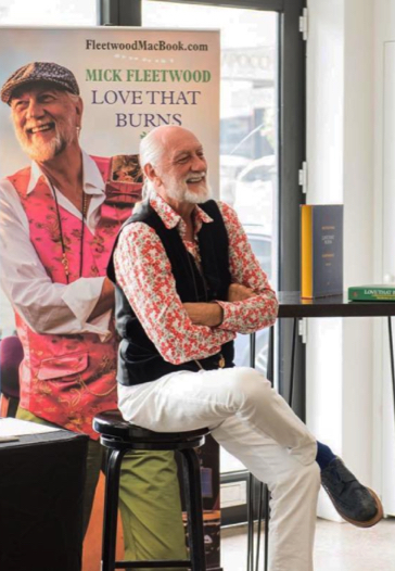 Mick Fleetwood Book Signing Event