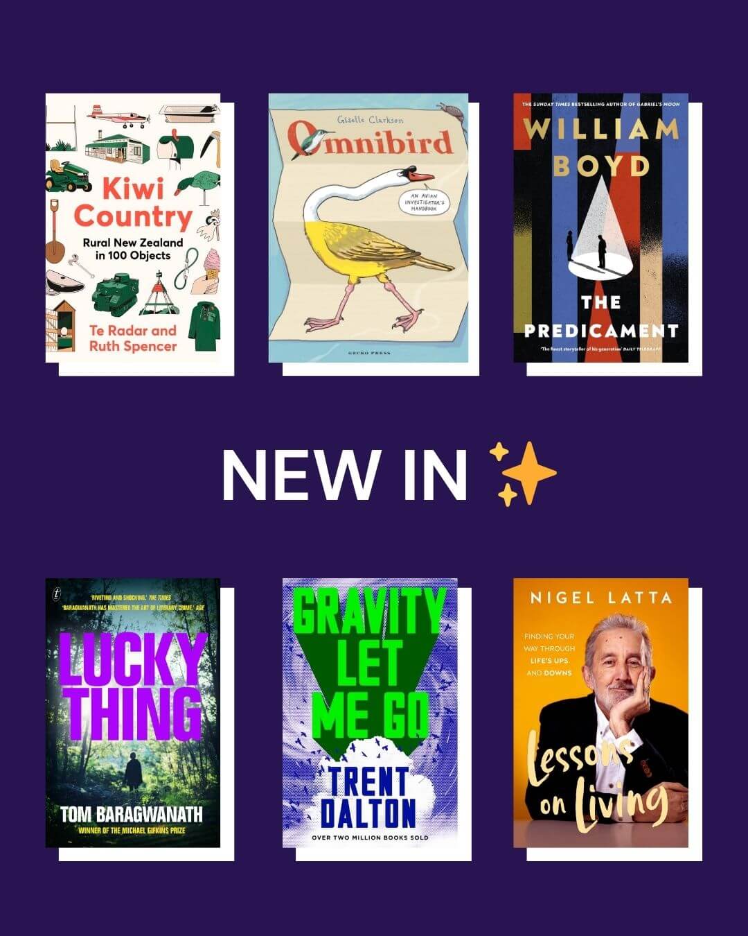 New in October Banner 2 new in books