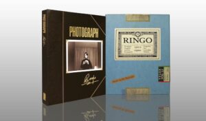 Ringo Starr Photograph Book Genesis Publications