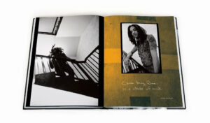 Inside Lenny Kravitz Book Collector Edition from Genesis Publications