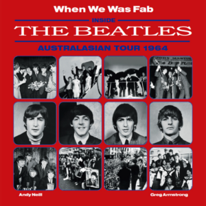 When We Was Fab Book Beatles in NZ