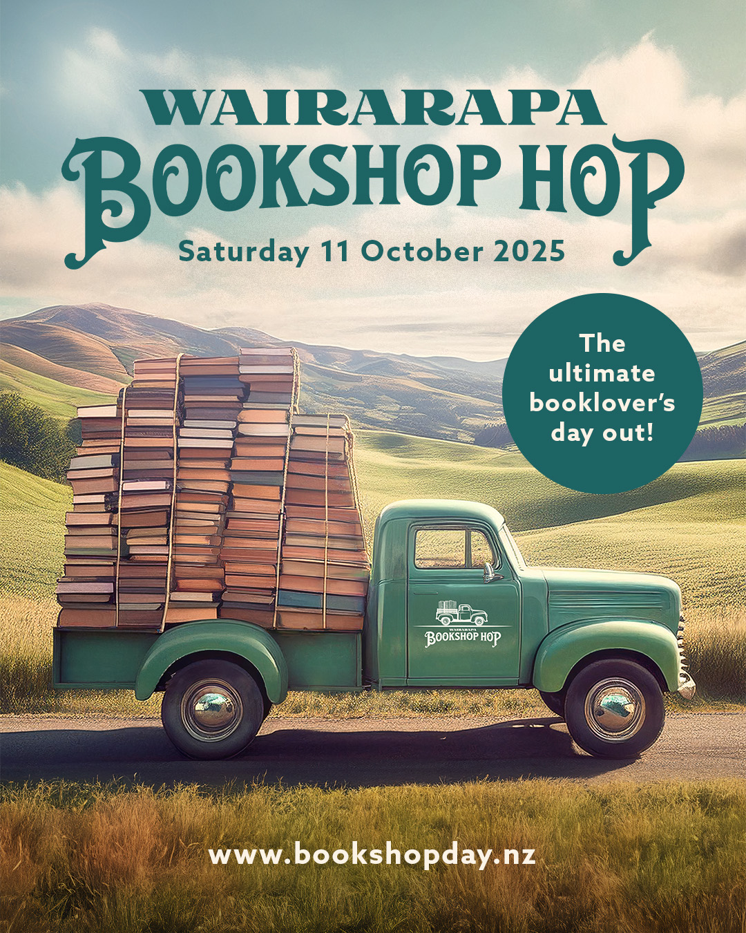 Wairarapa Bookshop Hop