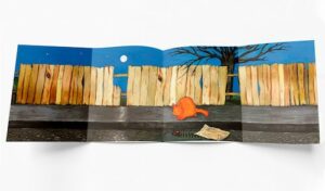 Cat Stevens Book fold out pages