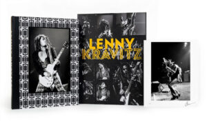 Lenny Kravitz Book Deluxe Edition Genesis Publications