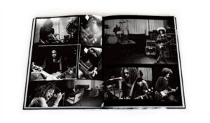 Inside Lenny Kravitz Book Collector Edition from Genesis Publications