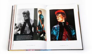 David Bowie Book Moonage Daydream