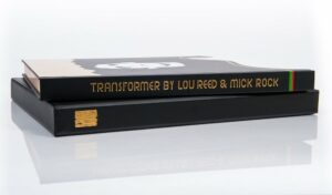 Lou Reed Transformer Book